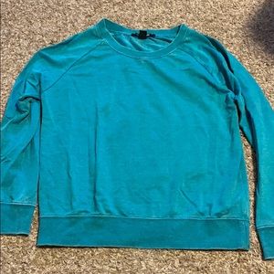 Blue cozy sweatshirt